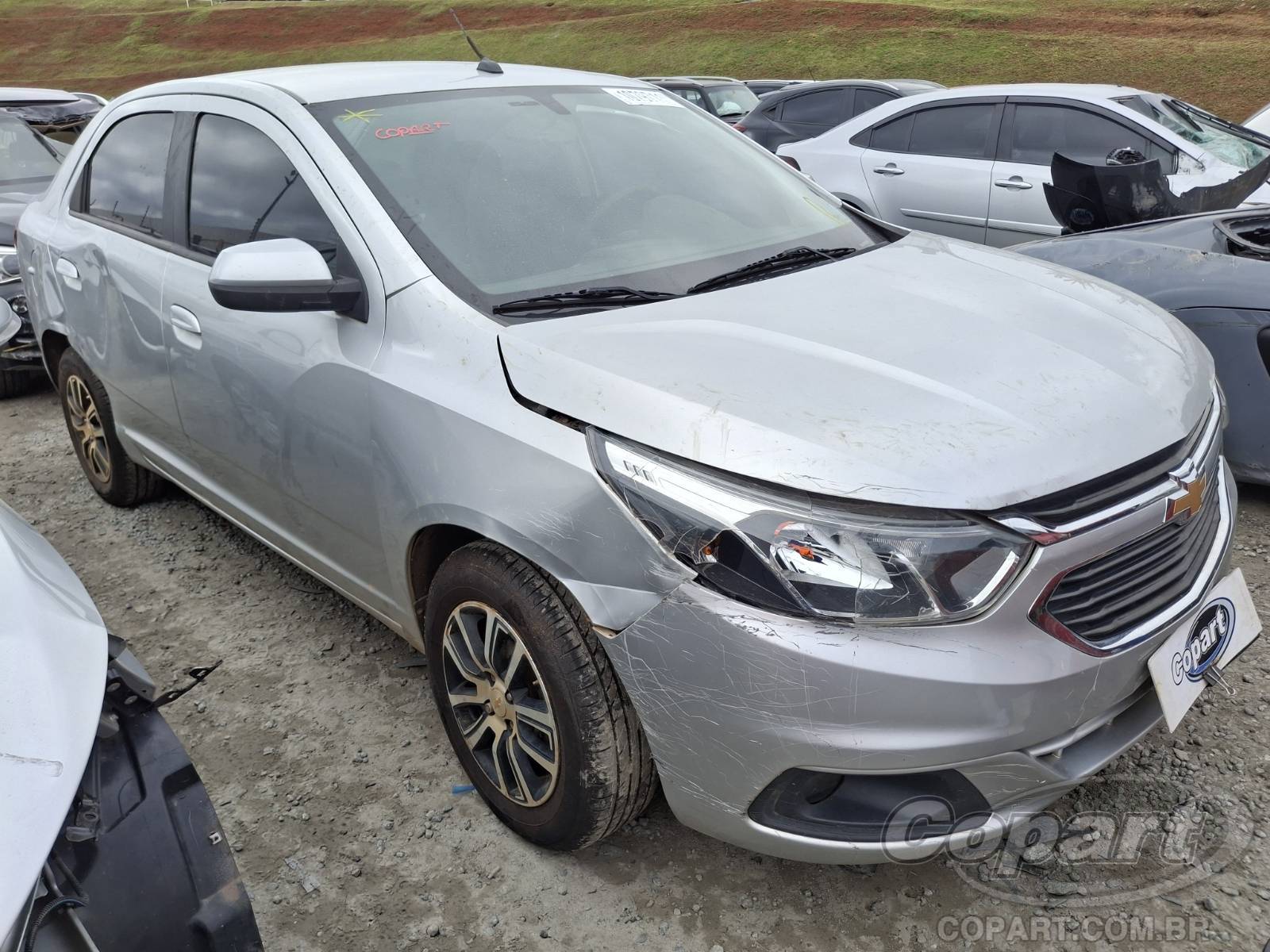 Veículo GM - Chevrolet Cobalt Chevrolet Cobalt LT 1.4 Eco 2020 2020 em leilão