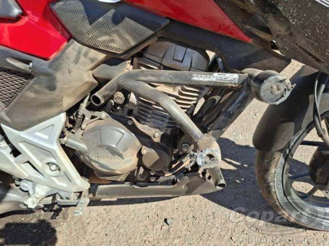 2024 HONDA CB 300F 