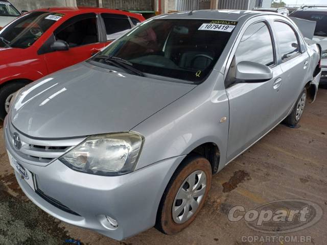 2016 TOYOTA ETIOS SEDA 