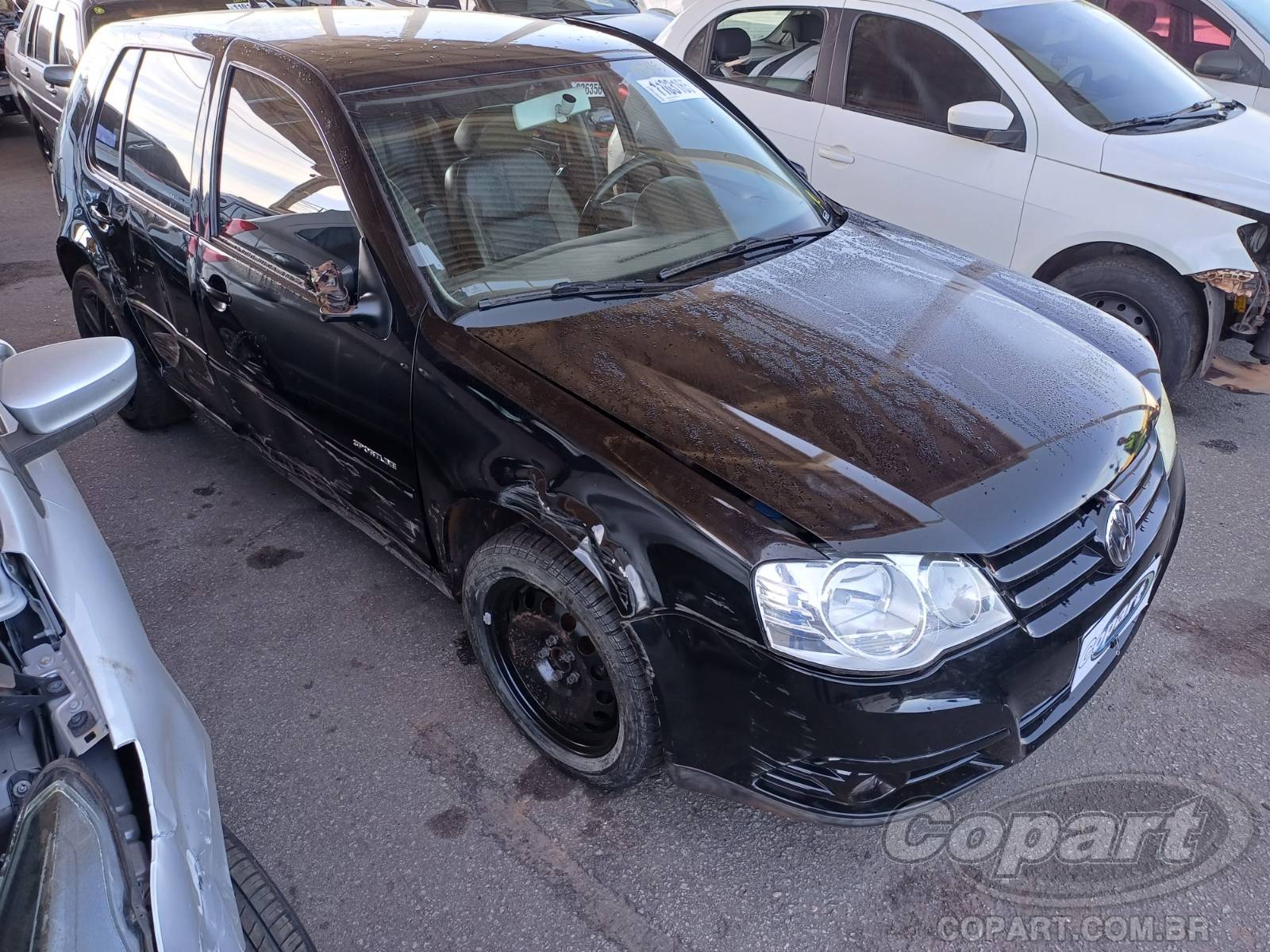 Veículo VW - VolksWagen Golf 2008 VOLKSWAGEN GOLF 2008 em leilão