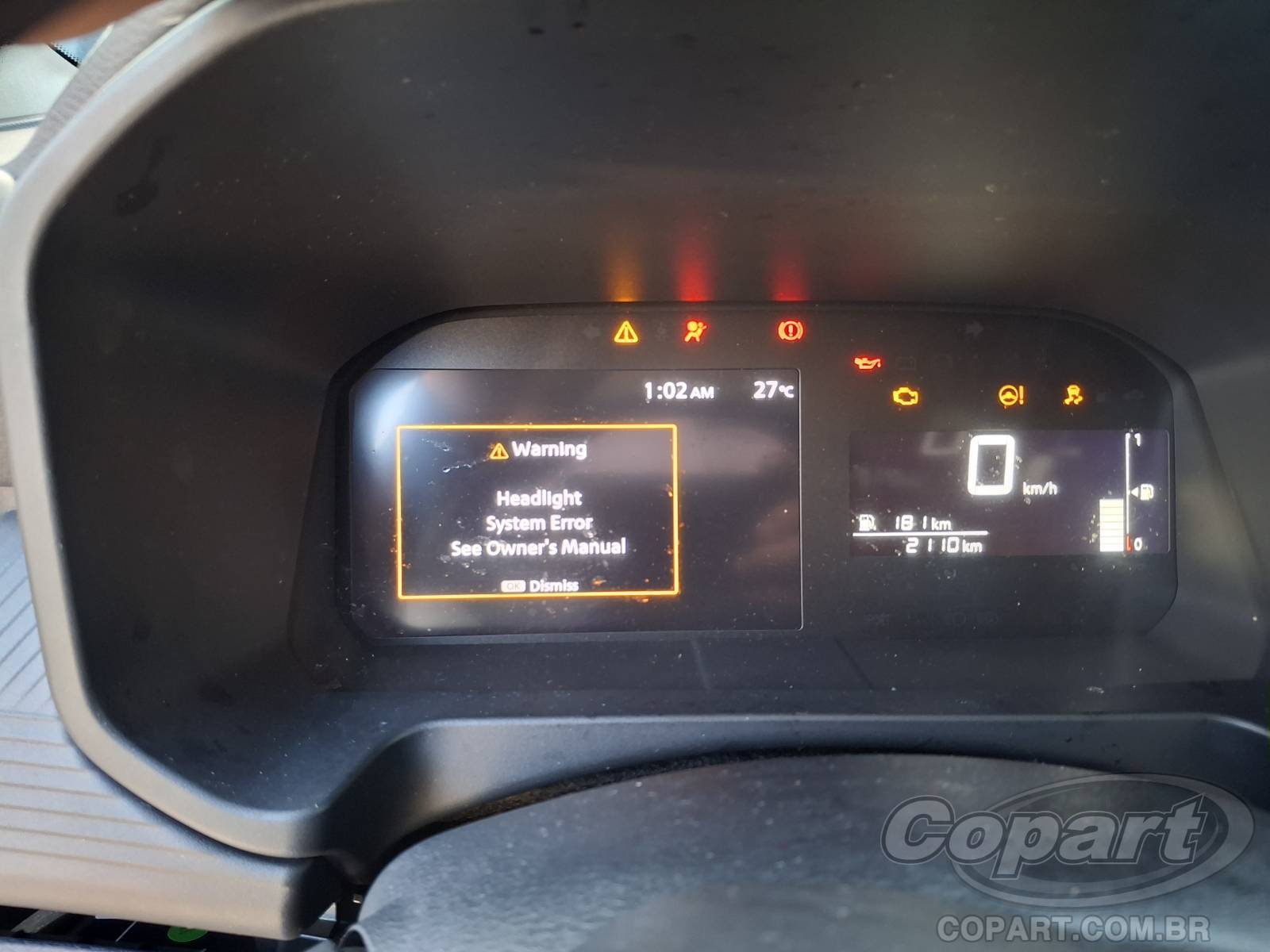 Foto 8 de 12: 2018 NISSAN KICKS
