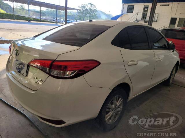 2019 TOYOTA YARIS SEDA 