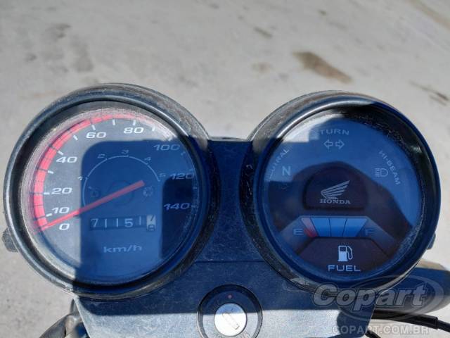 2001 HONDA CG 125 