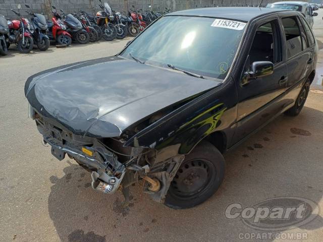2007 VOLKSWAGEN GOL 