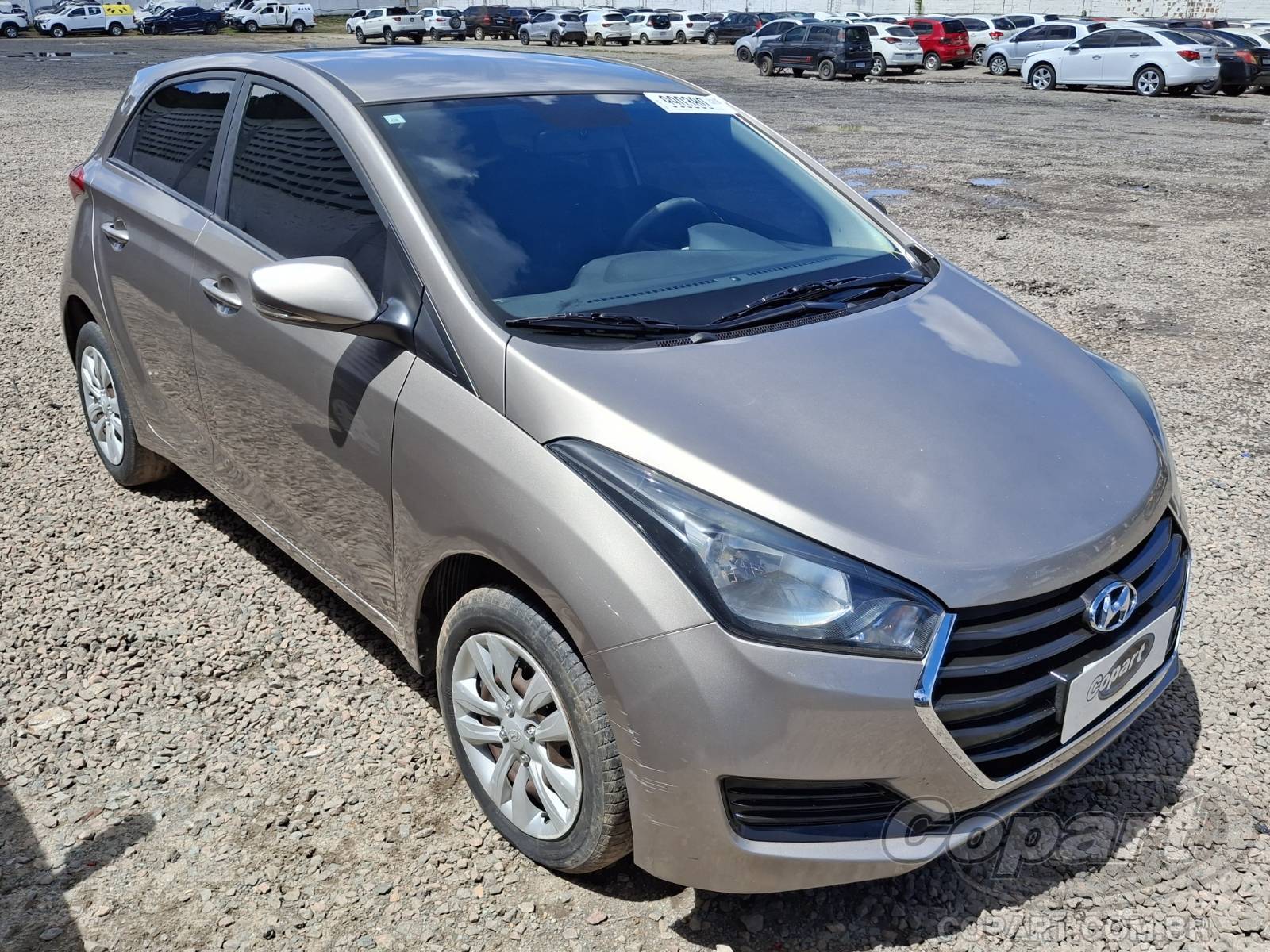 Veículo Hyundai HB20 Hyundai HB20 1.0 12V CVVT 2018 em leilão