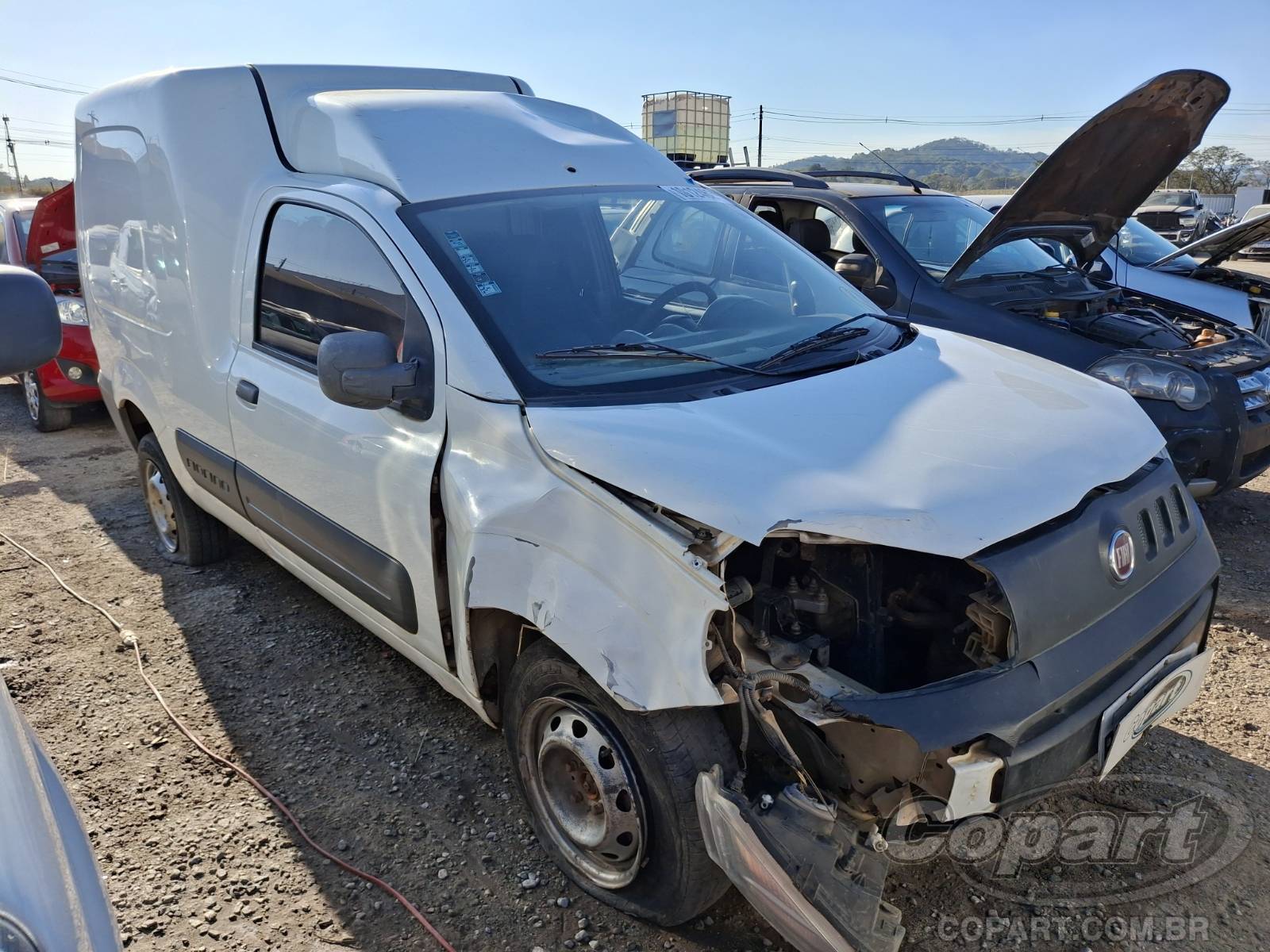 Veículo Fiat Fiorino FIAT FIORINO FURGAO 1.4 Evo 2014 2015 em leilão
