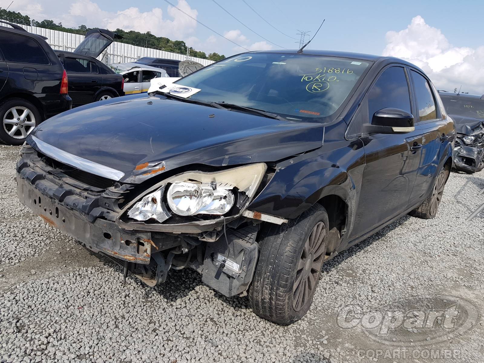Foto 2: 2009 FORD FOCUS SEDAN