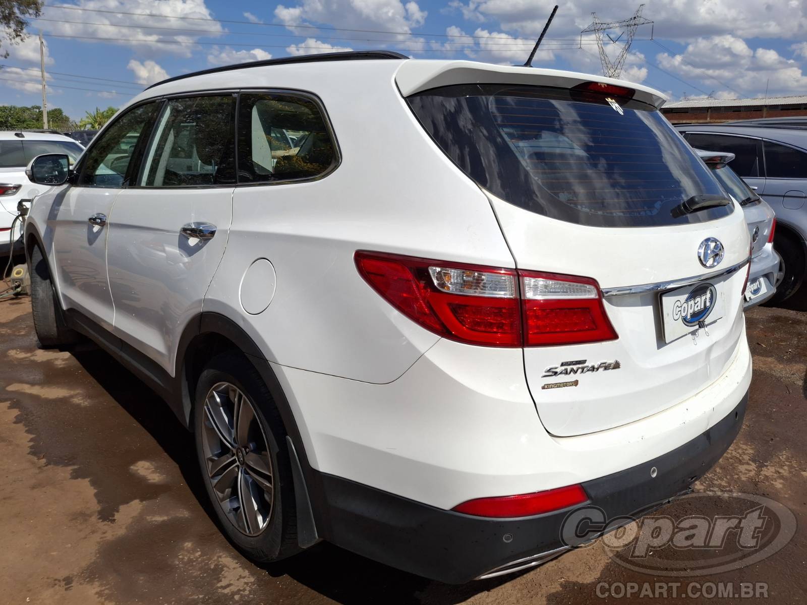 Foto 3: 2015 HYUNDAI GRAND SANTA FE Grand Santa Fe 4WD 3.3 V6