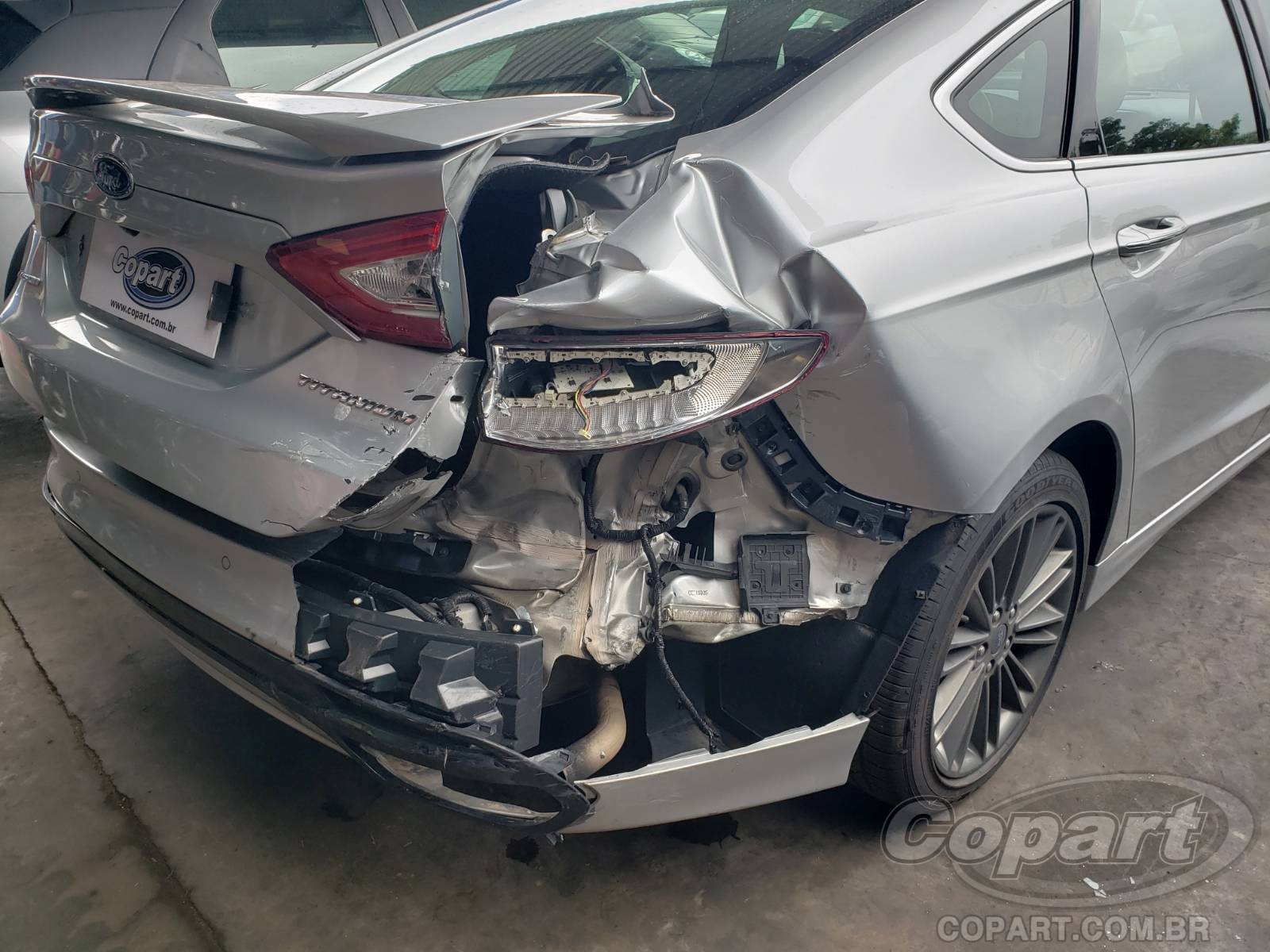Foto 12 de 12: 2014 FORD FUSION