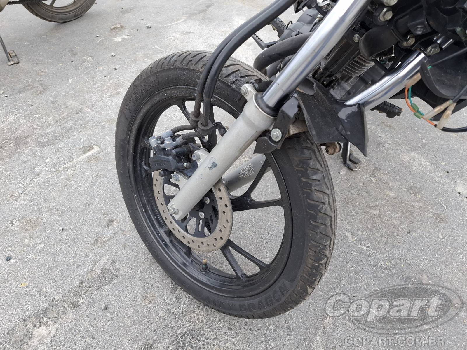 2024 HONDA CG 160 — foto 8 de 10
