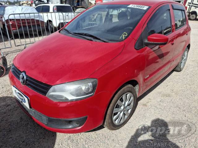 2010 VOLKSWAGEN FOX 