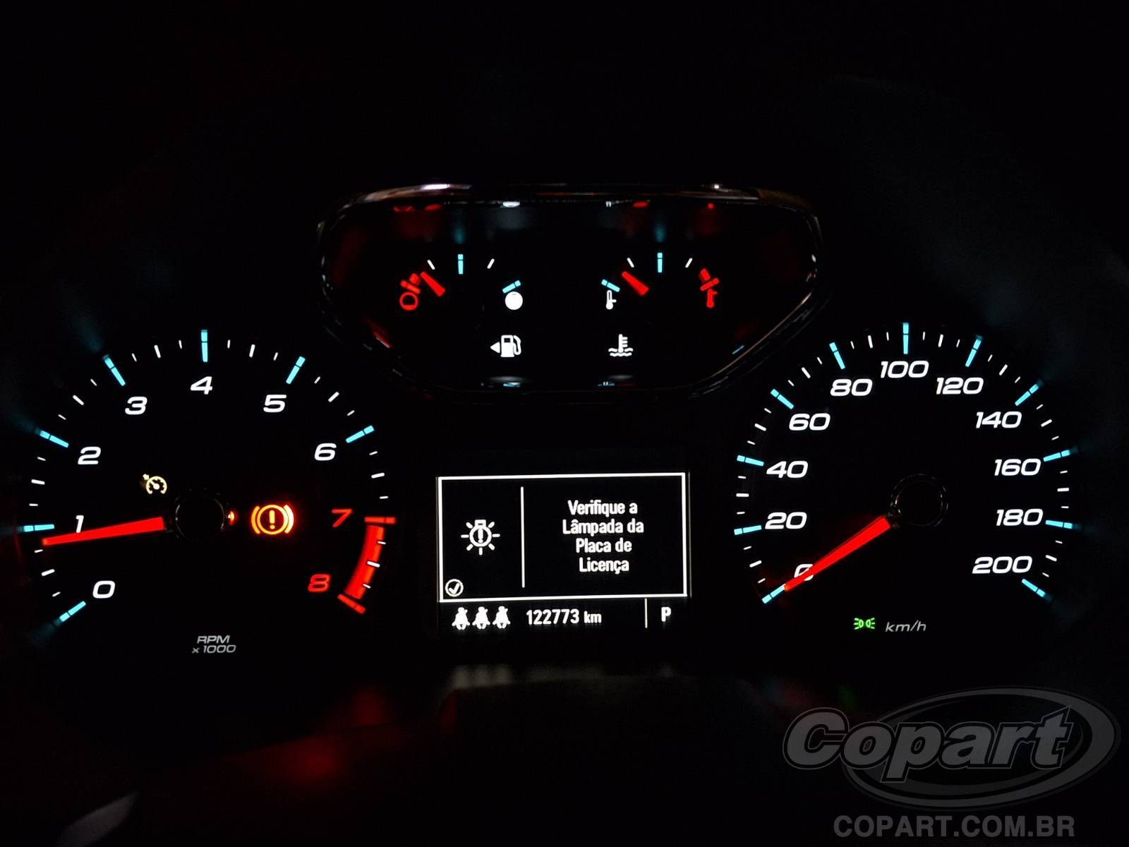 2021 CHEVROLET S10 CABINE DUPLA — foto 8 de 12