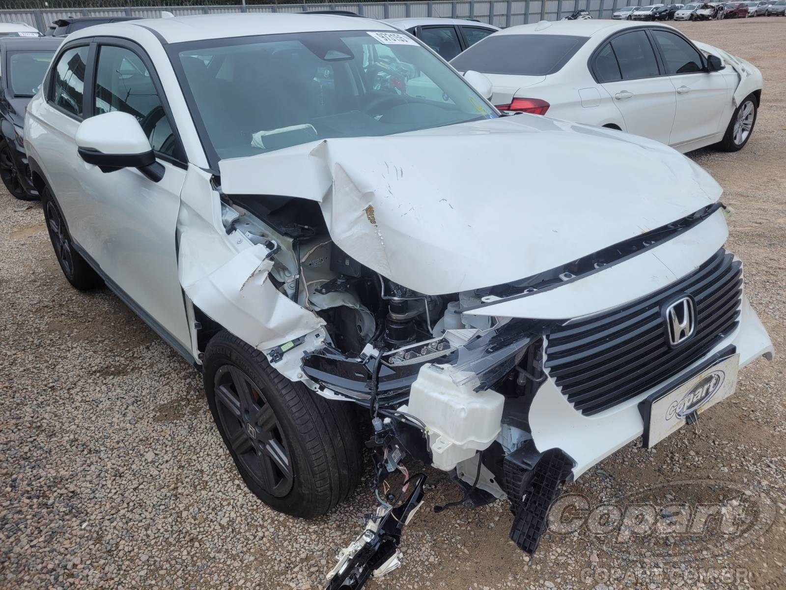 Veículo Honda HR-V Honda HR-V EXL Sensing 1.5 16V i-VTEC 2025 2025 em leilão