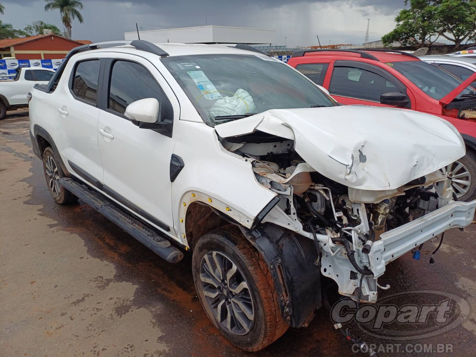 Veículo Fiat Strada FIAT Strada CD Ranch Turbo 200 1.0 12V GSEL8 Turbo 2025 2025 em leilão