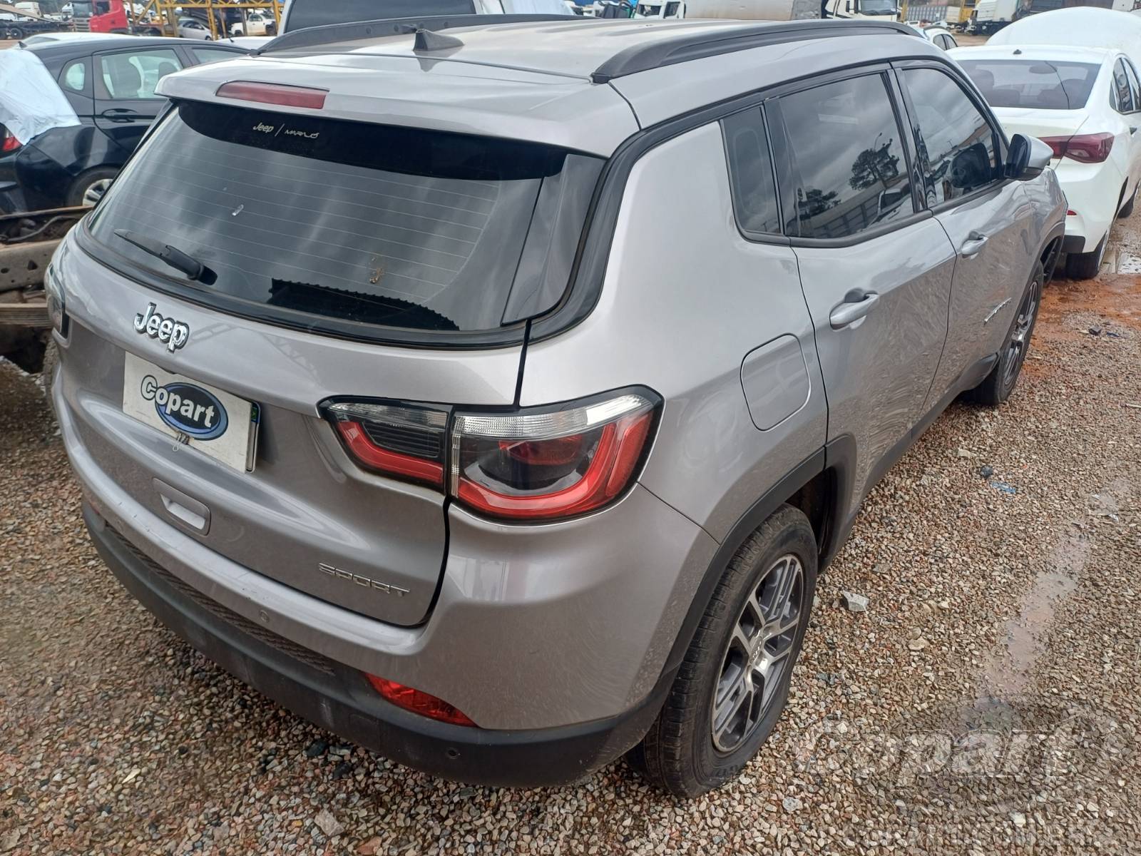 2019 JEEP COMPASS — foto 4 de 12