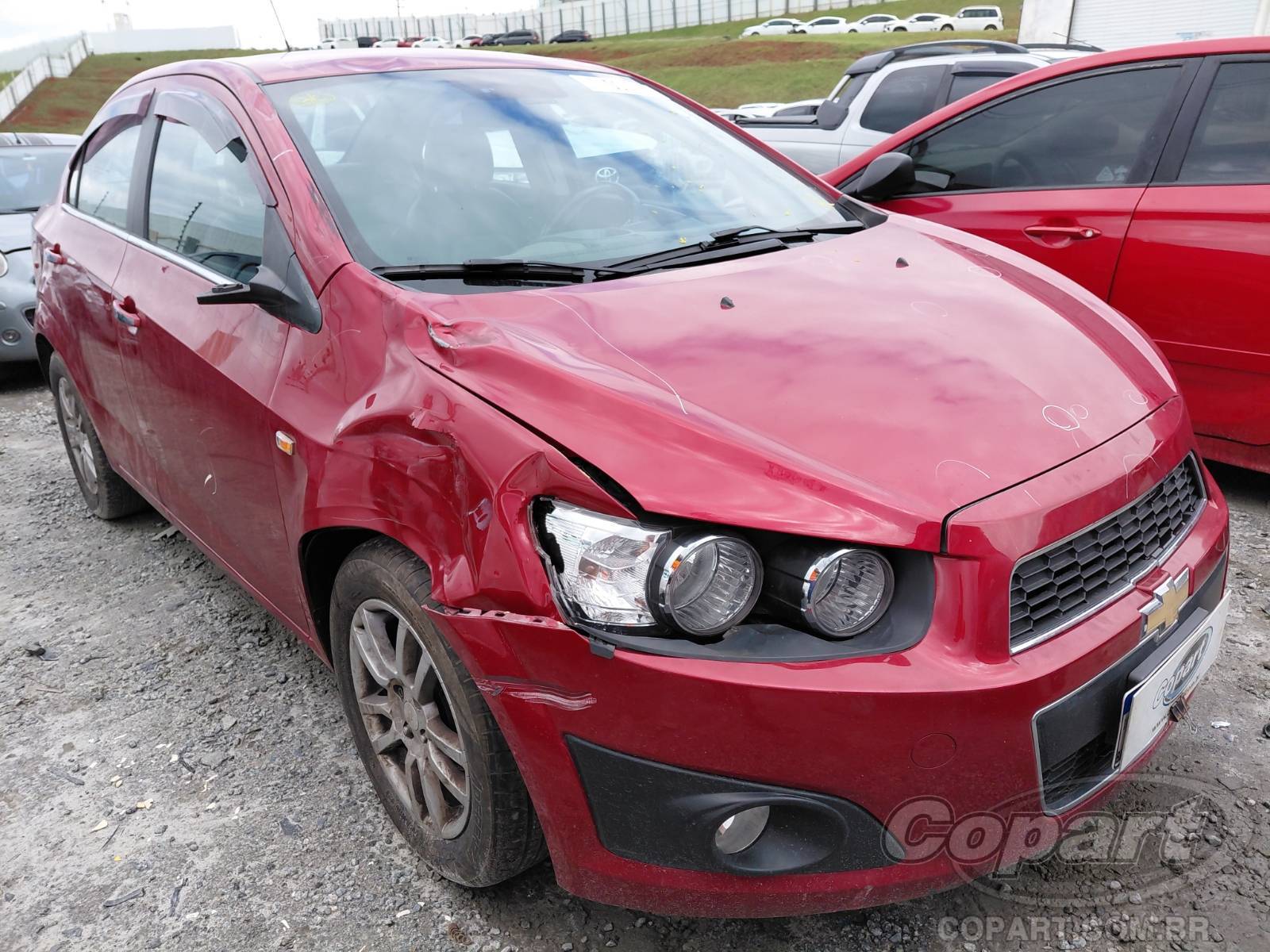 Veículo GM - Chevrolet Sonic Chevrolet Sonic Sedan 2014 2014 em leilão
