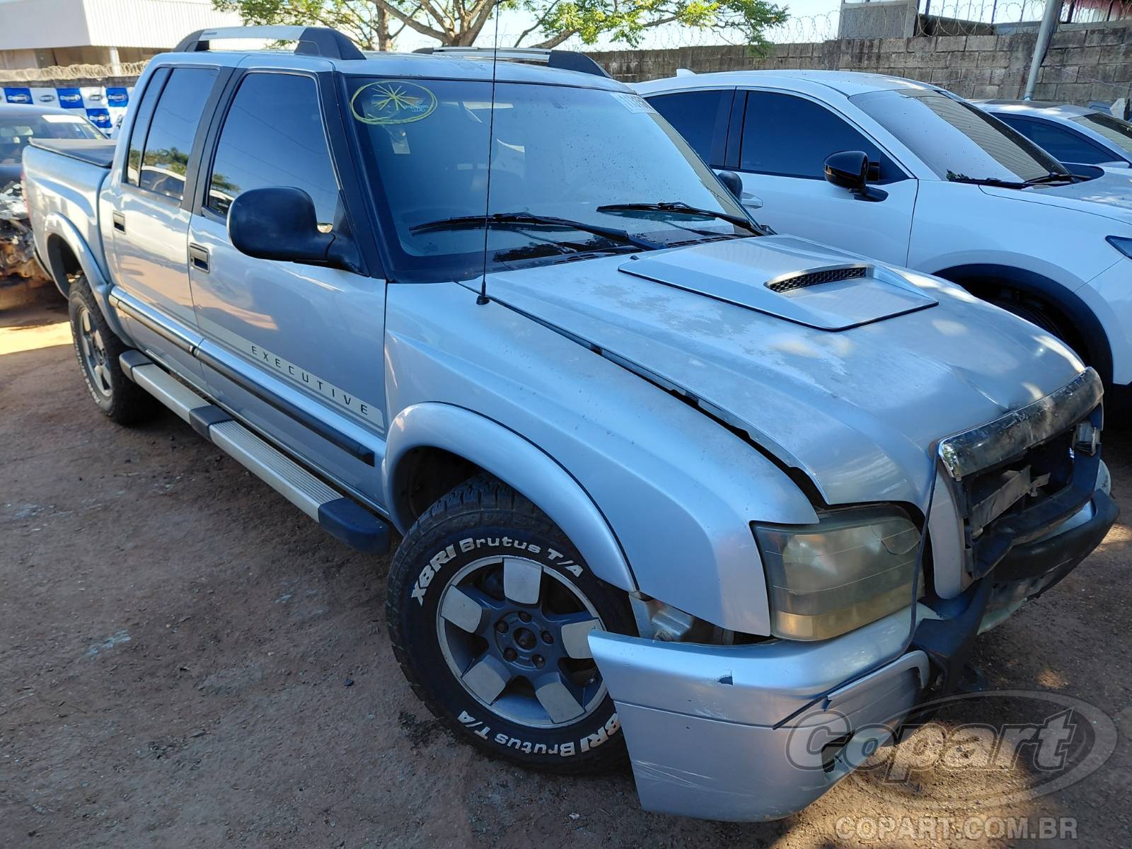 Veículo GM - Chevrolet Chevrolet Chevrolet S10 Cabine Dupla 2010 2010 em leilão