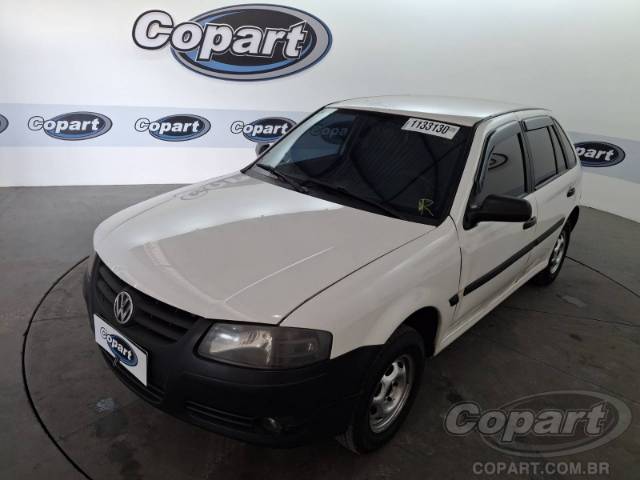 2007 VOLKSWAGEN GOL 