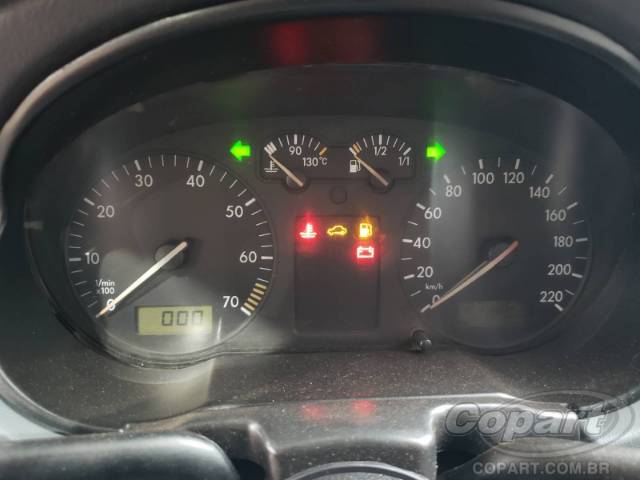 2001 VOLKSWAGEN SAVEIRO 