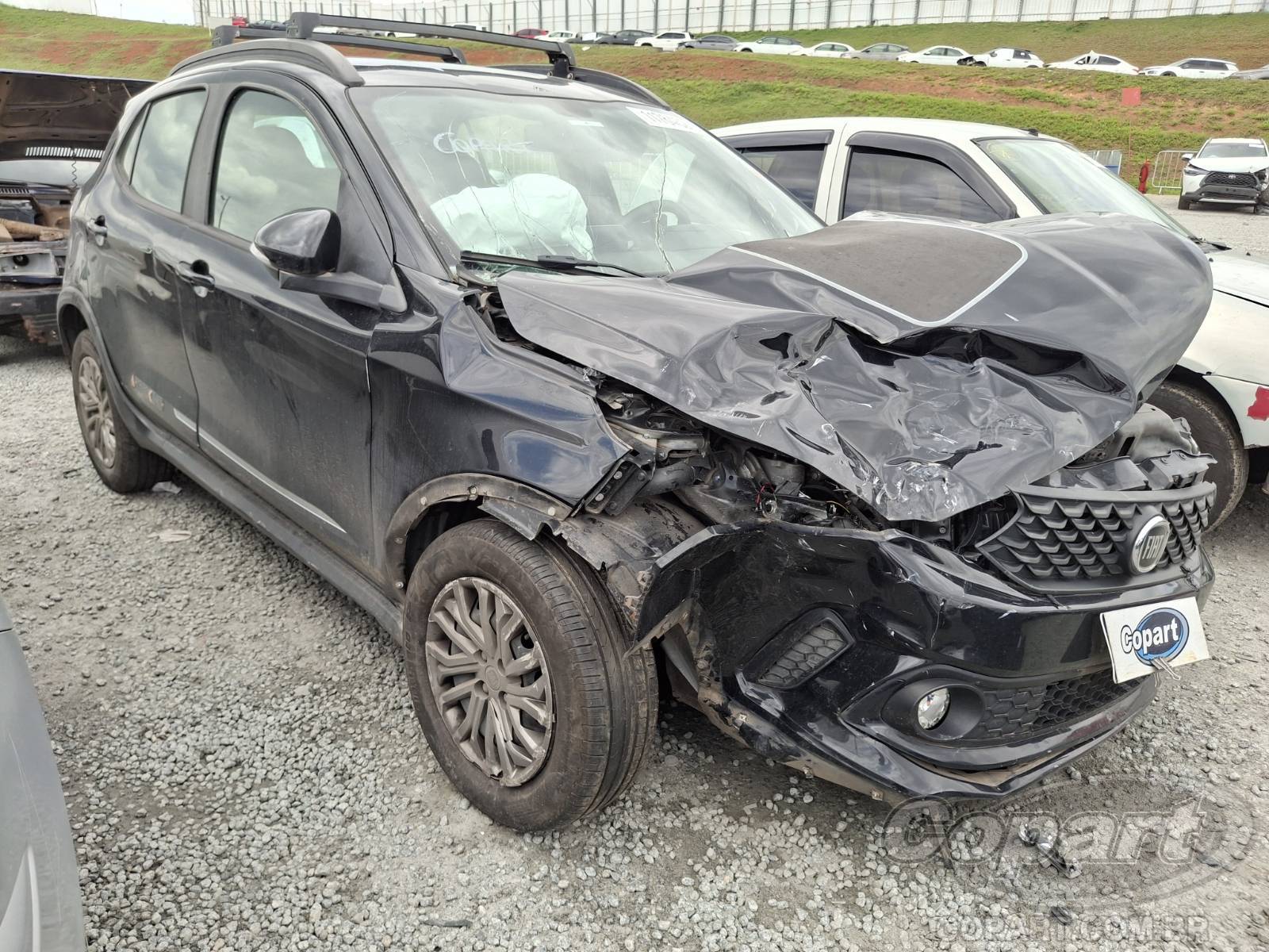 2020 FIAT ARGO — leilão em Itaquaquecetuba/SP