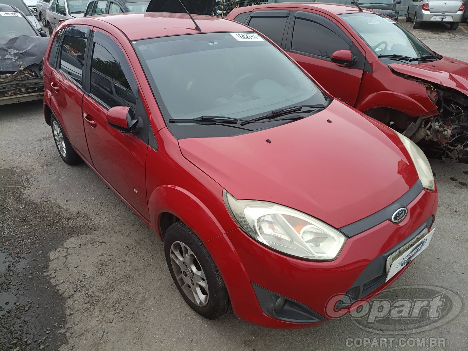 Veículo Ford Fiesta Ford Fiesta Flex 1.6 RoCam 2014 em leilão