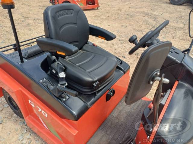 0 REBOCADOR ELETRICO REBOCADOR ELETRICO 7.0TON LITIO 48V/302AH 