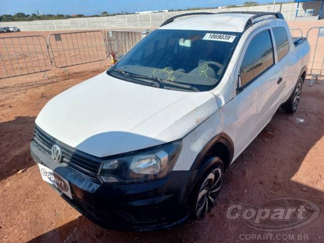 2018 VOLKSWAGEN SAVEIRO CD 