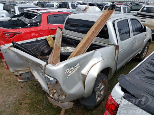 2011 TOYOTA HILUX CD 