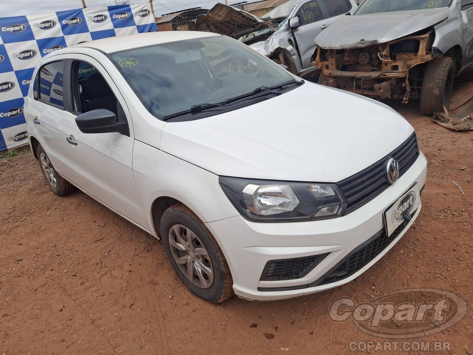 Volkswagen GOL 2020 em leilão