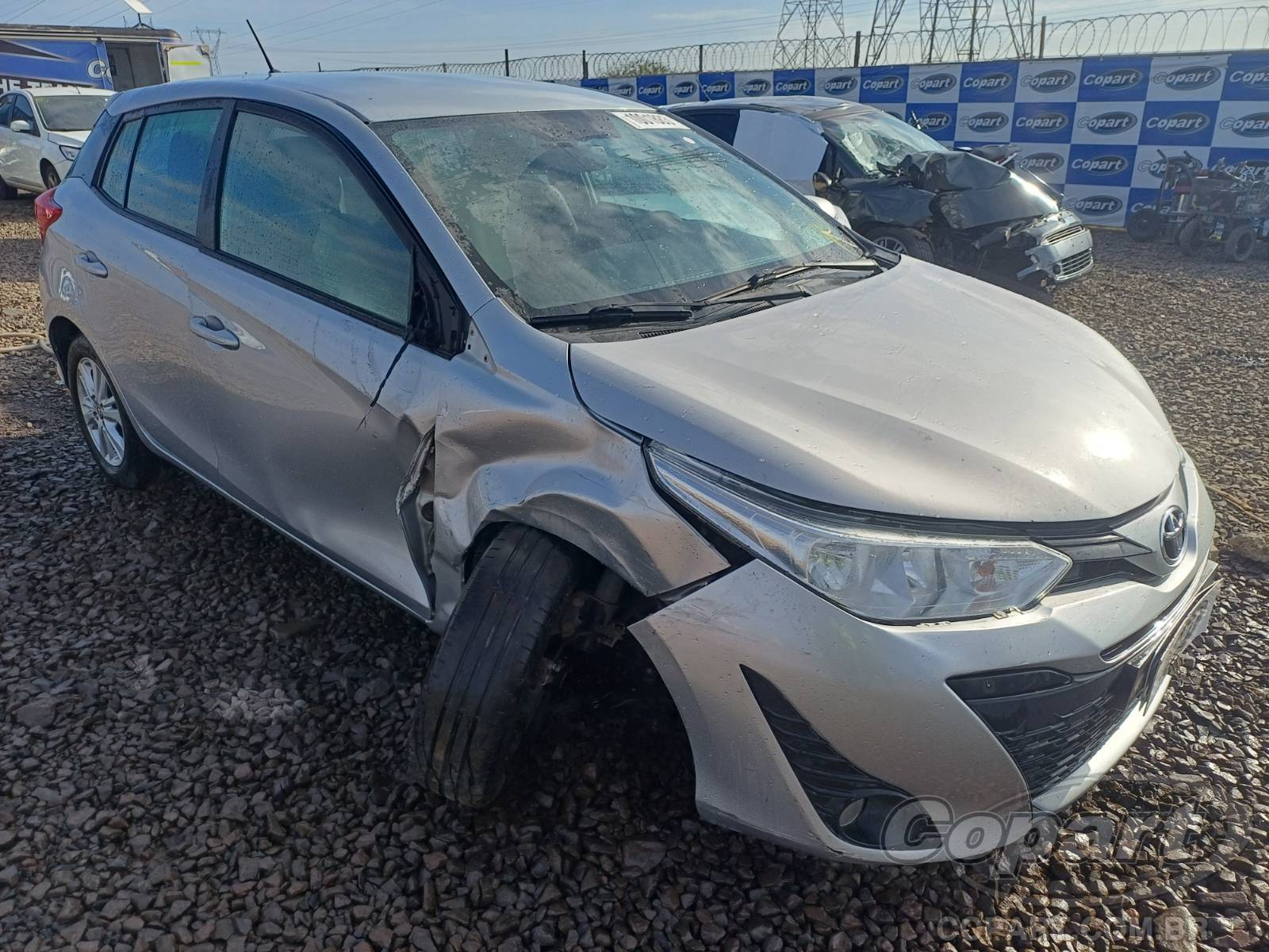 Toyota Yaris XL CVT 1.3 16V Dual VVT-i 2019