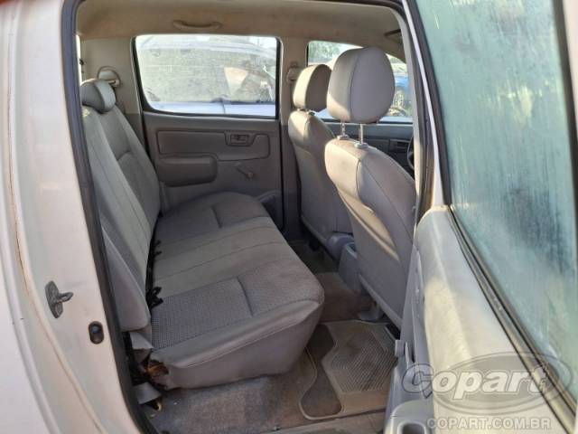 2010 TOYOTA HILUX CD 