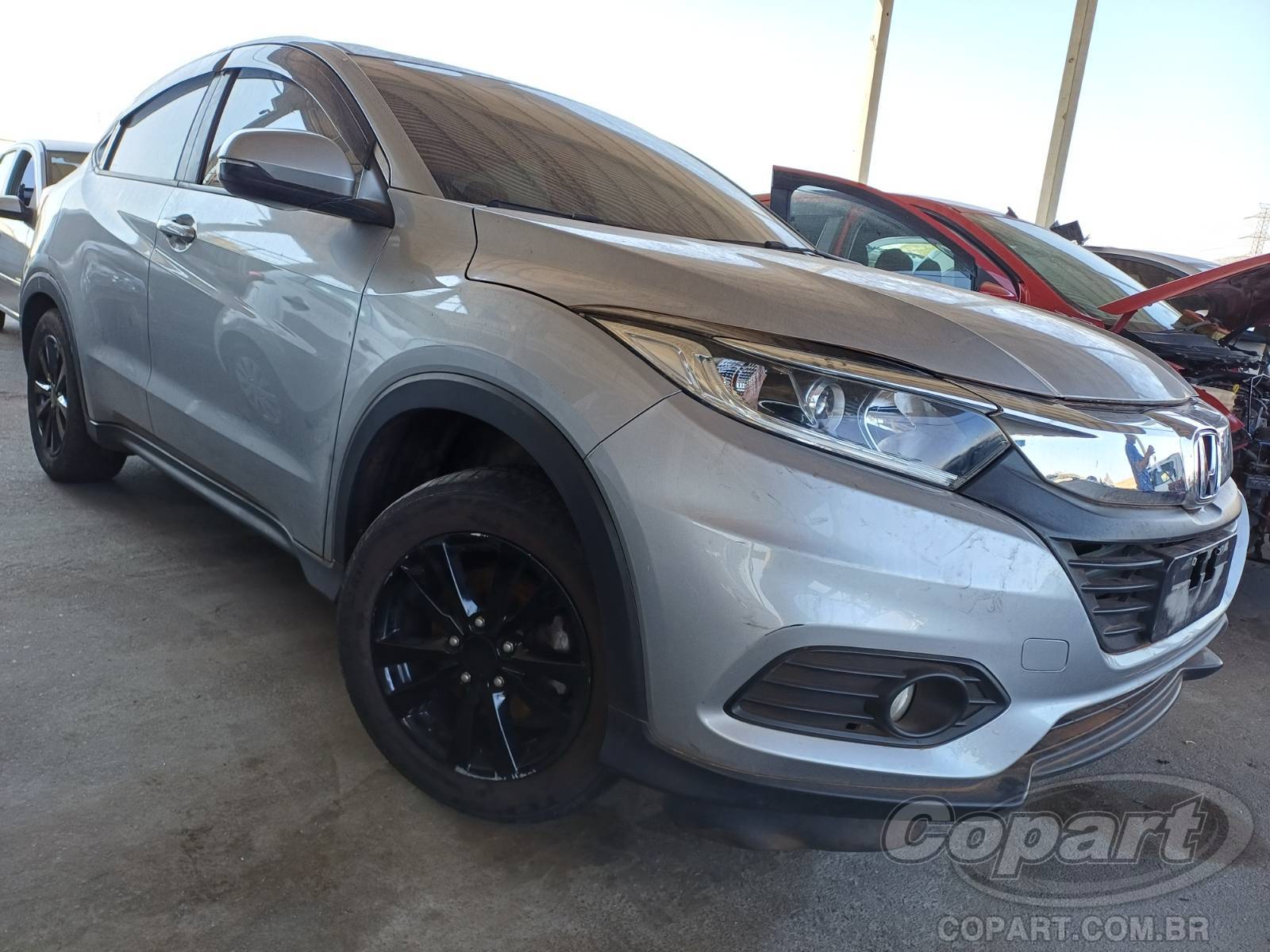 Veículo Honda HR-V Honda HR-V LX 1.8 16V i-VTEC 2021 2021 em leilão