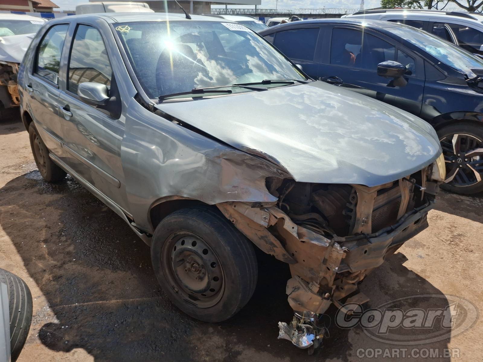 Veículo Fiat Palio Fiat Palio Fire Economy 1.0 2010 Recuperável 2010 em leilão