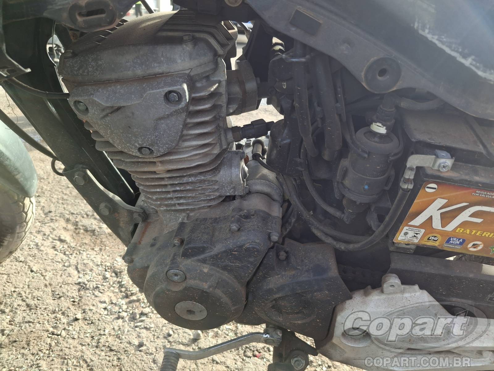 Foto 5: 2023 HONDA CG 160