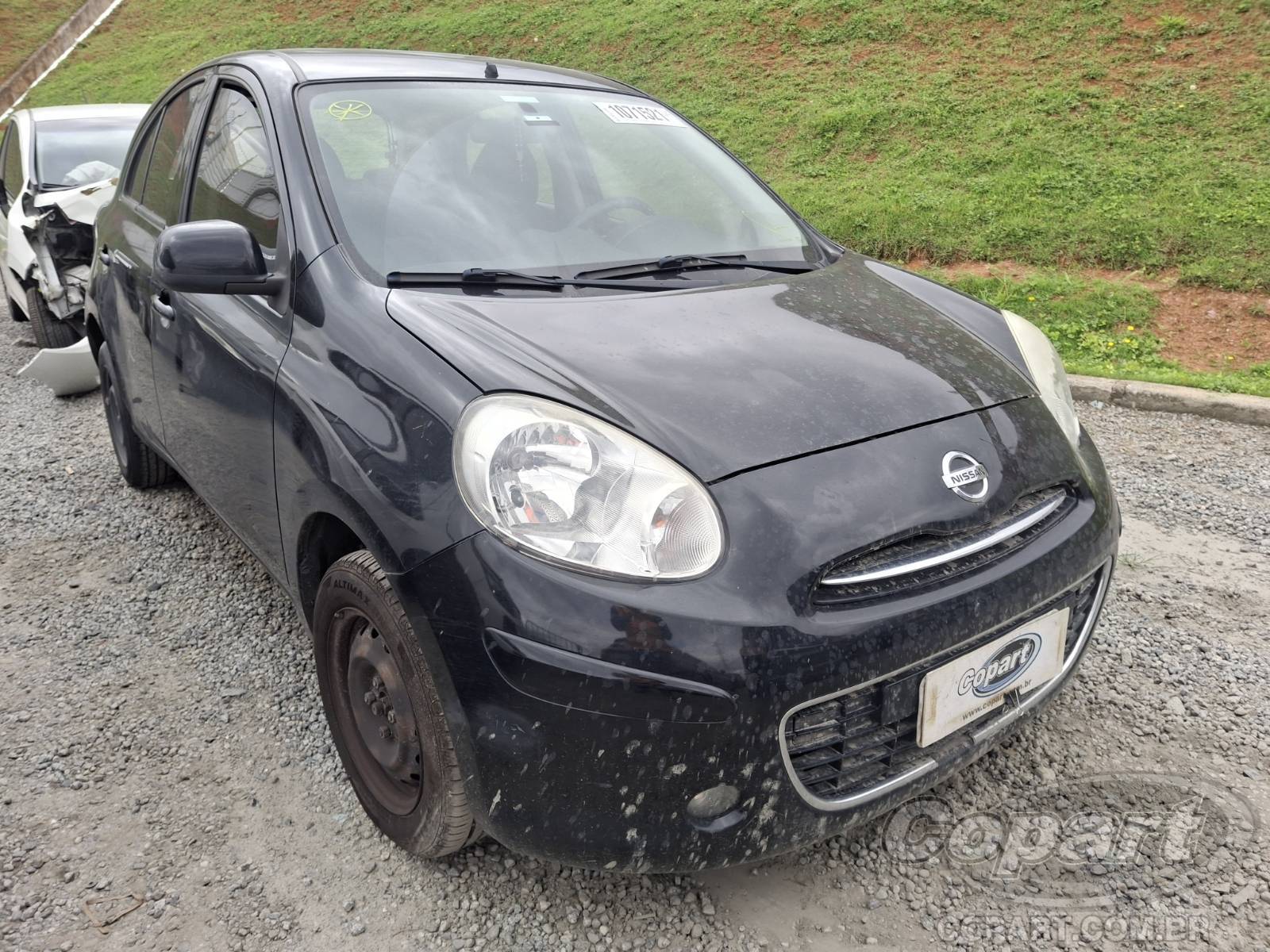 Veículo Nissan March Nissan March S 1.0 16V 2014 2014 em leilão