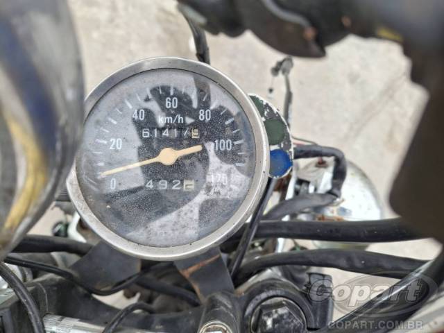2007 SUZUKI INTRUDER 125 