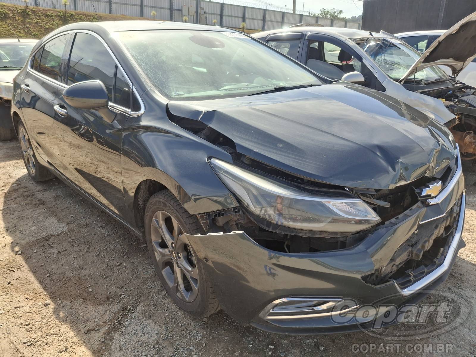 Veículo GM - Chevrolet Cruze CHEVROLET CRUZE HATCH LTZ AT 1.4 16V ECOTEC TURBO 2017 2017 em leilão