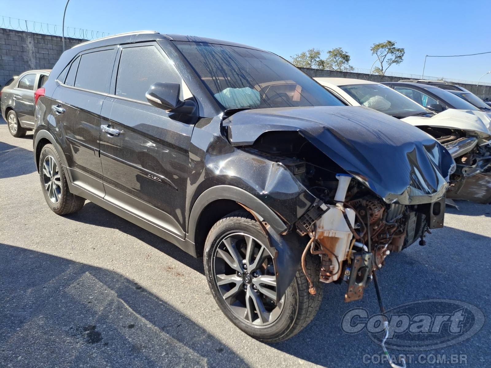 Veículo Hyundai Creta HYUNDAI CRETA Prestige 2.0 16V 2019 2019 em leilão