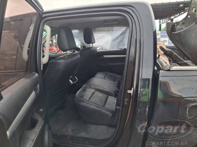 2021 TOYOTA HILUX CD 