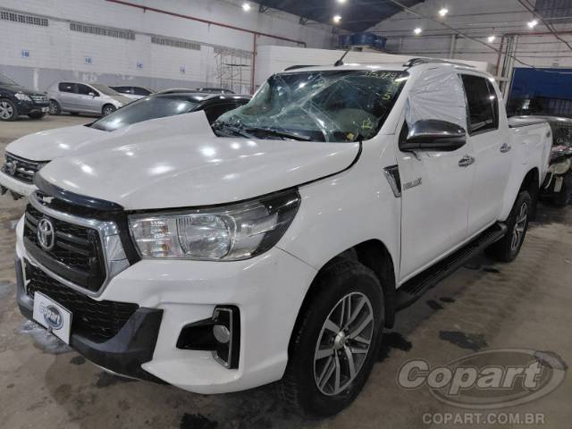2019 TOYOTA HILUX CD 