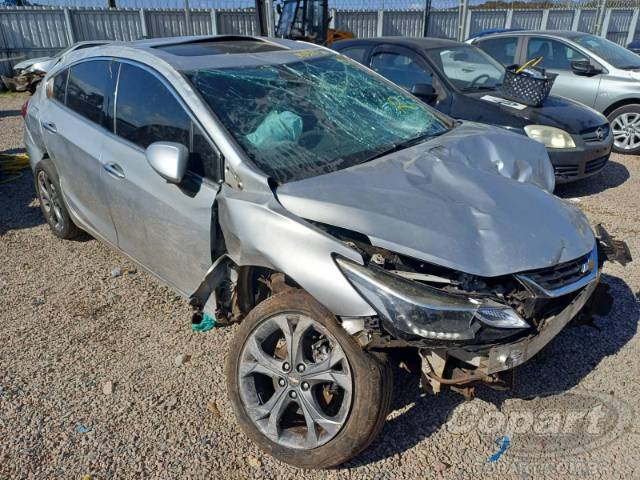 2018 CHEVROLET CRUZE HATCH 