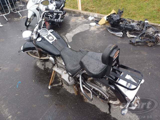 2008 HARLEY-DAVIDSON SOFTAIL 