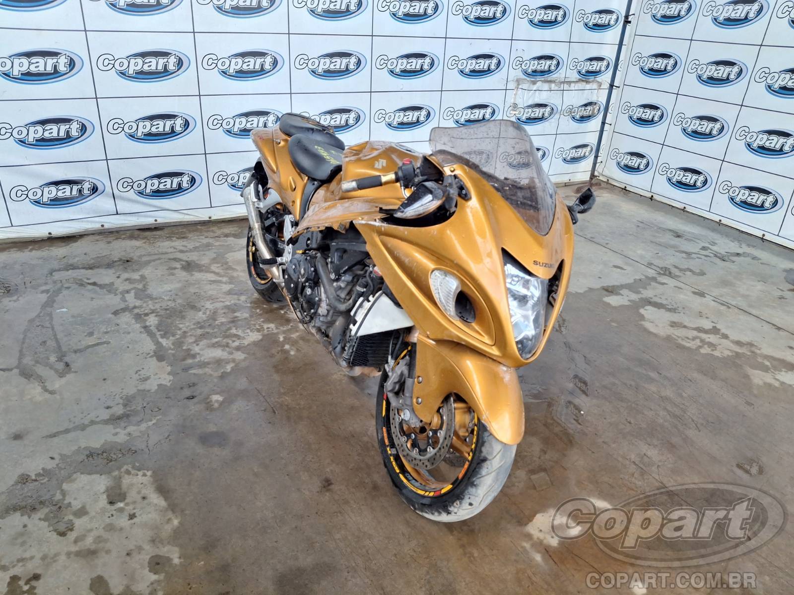 Veículo SUZUKI GSX-R 2011 SUZUKI GSX-R Motos 2011 em leilão