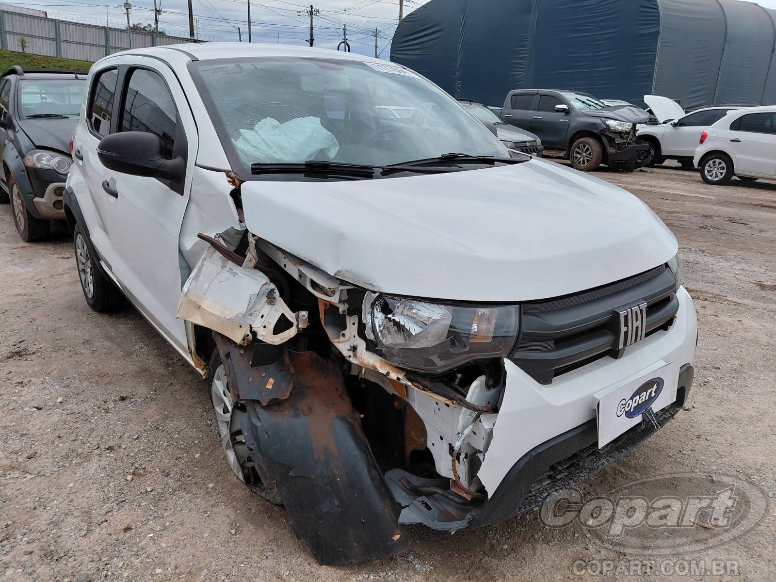 2024 FIAT MOBI — leilão em Betim/MG