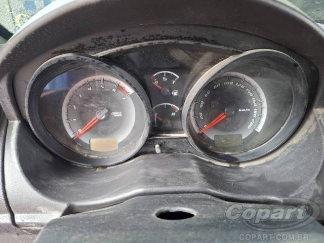 2012 FORD FIESTA SEDAN 