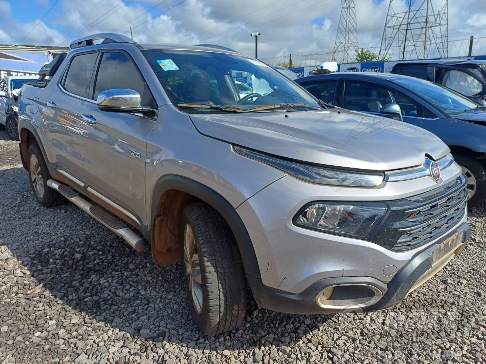Veículo FIAT Toro FIAT TORO 2.0 MULTIJET TURBO 2021 2021 em leilão