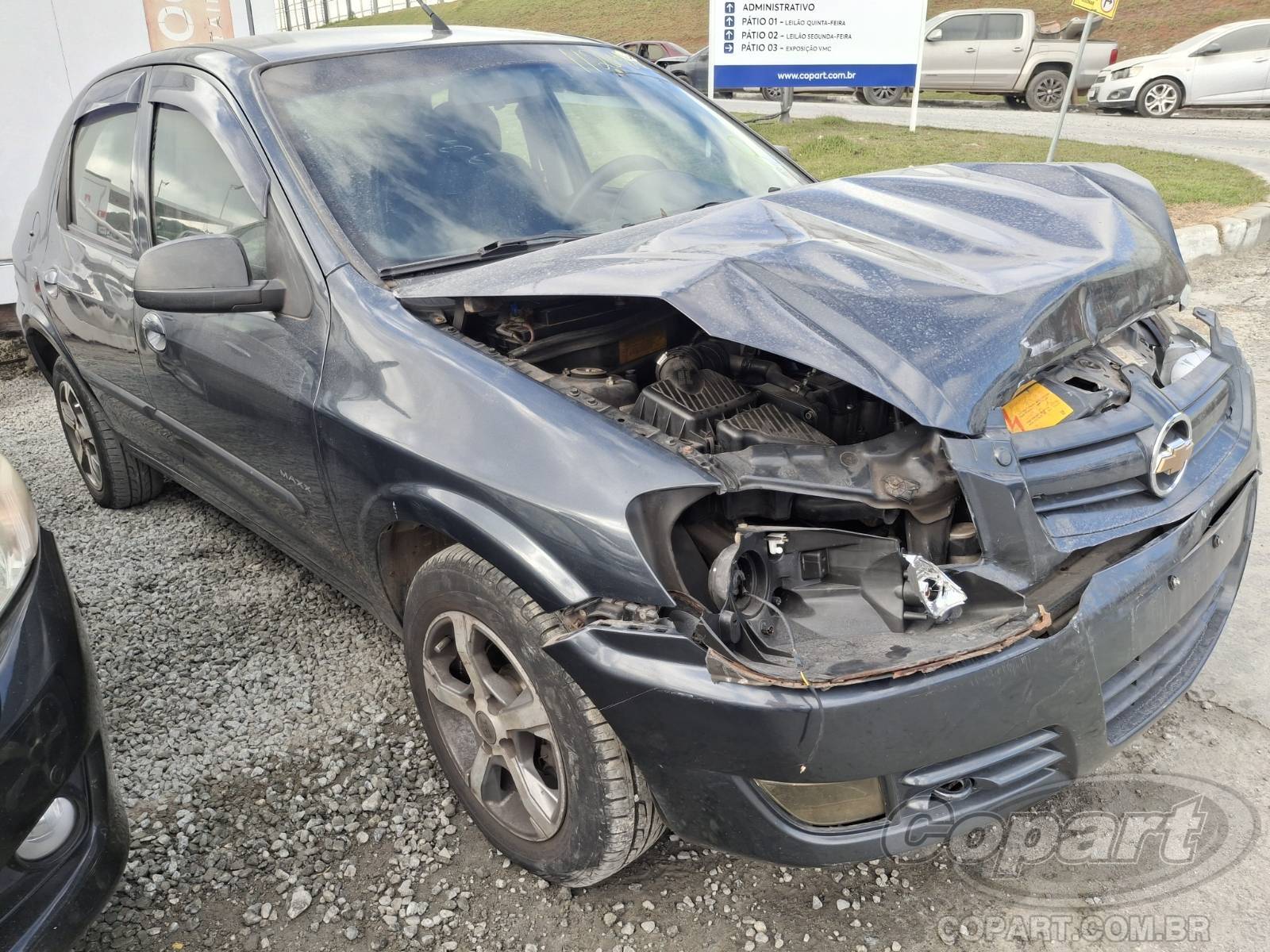 Veículo GM - Chevrolet Prisma Chevrolet Prisma 2008 1.4 Flex 2008 em leilão