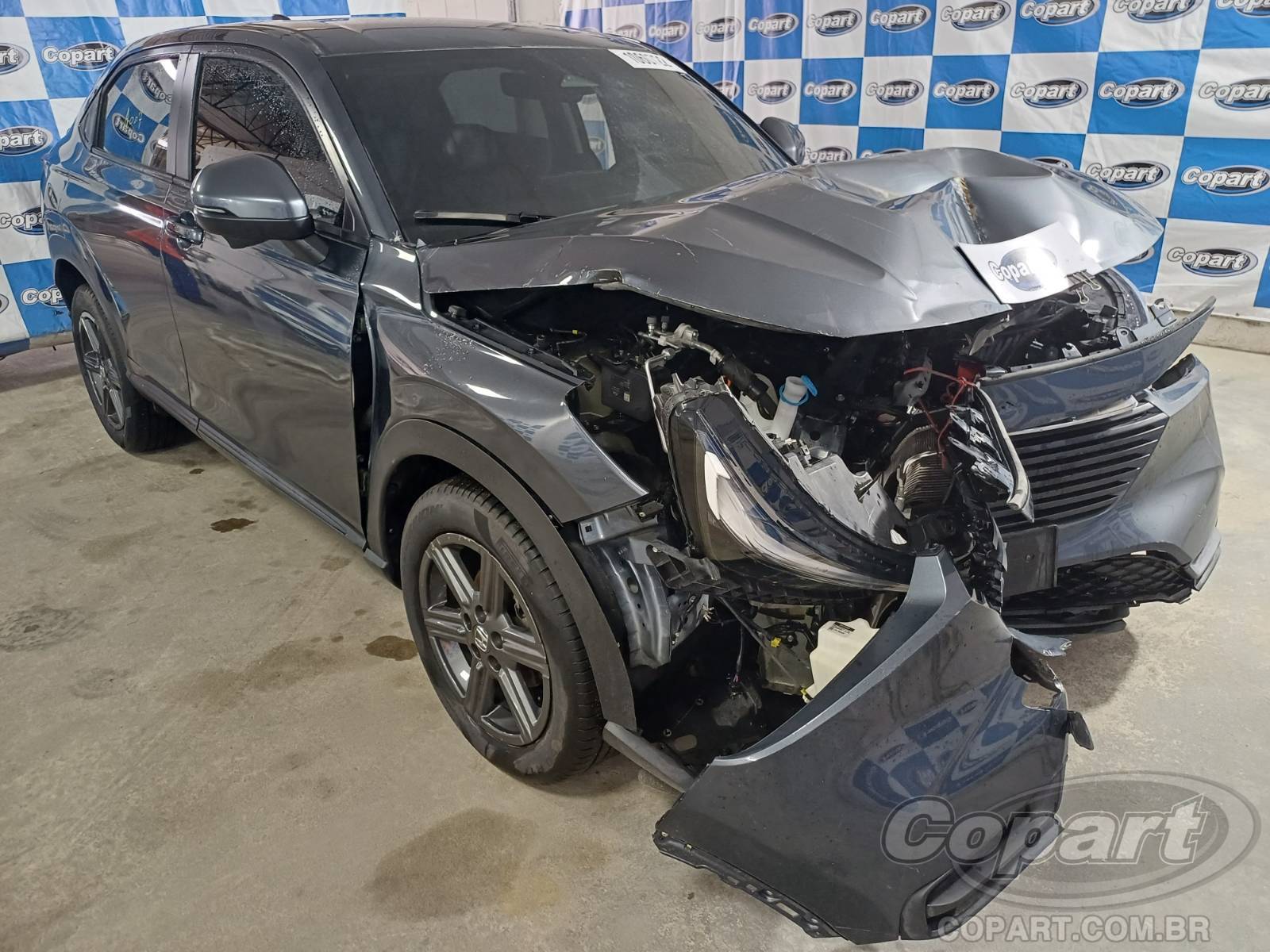 Veículo Honda HR-V HR-V EXL Sensing 1.5 16V i-VTEC 2025 em leilão