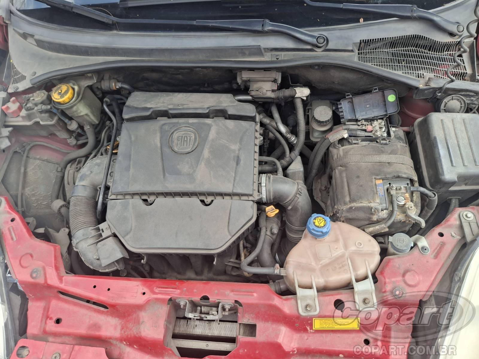 2011 FIAT PUNTO — foto 7 de 10