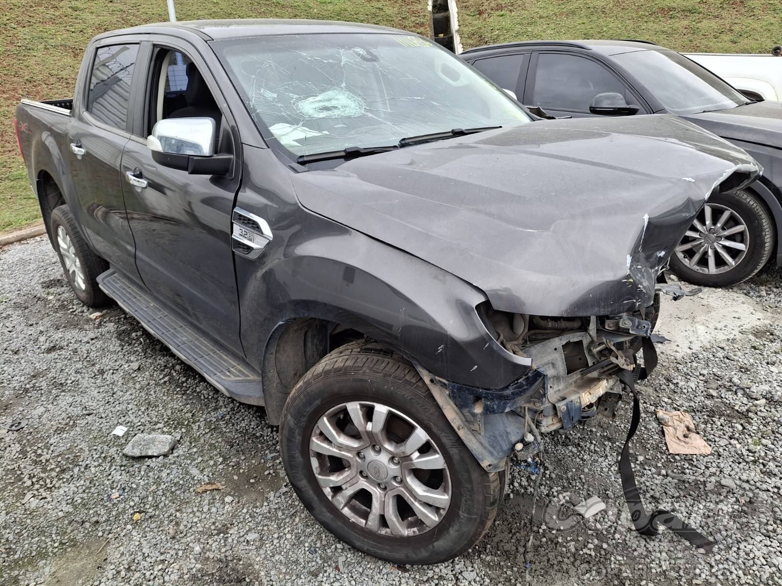 Veículo FORD Ranger FORD RANGER CD 2021 2021 em leilão